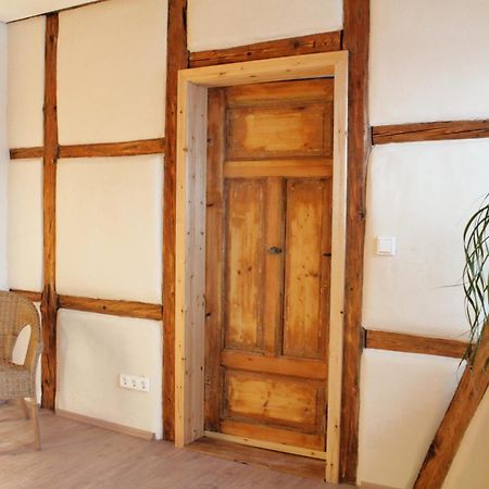 Ferienwohnung Haus 1813 Erfurt Exterior foto