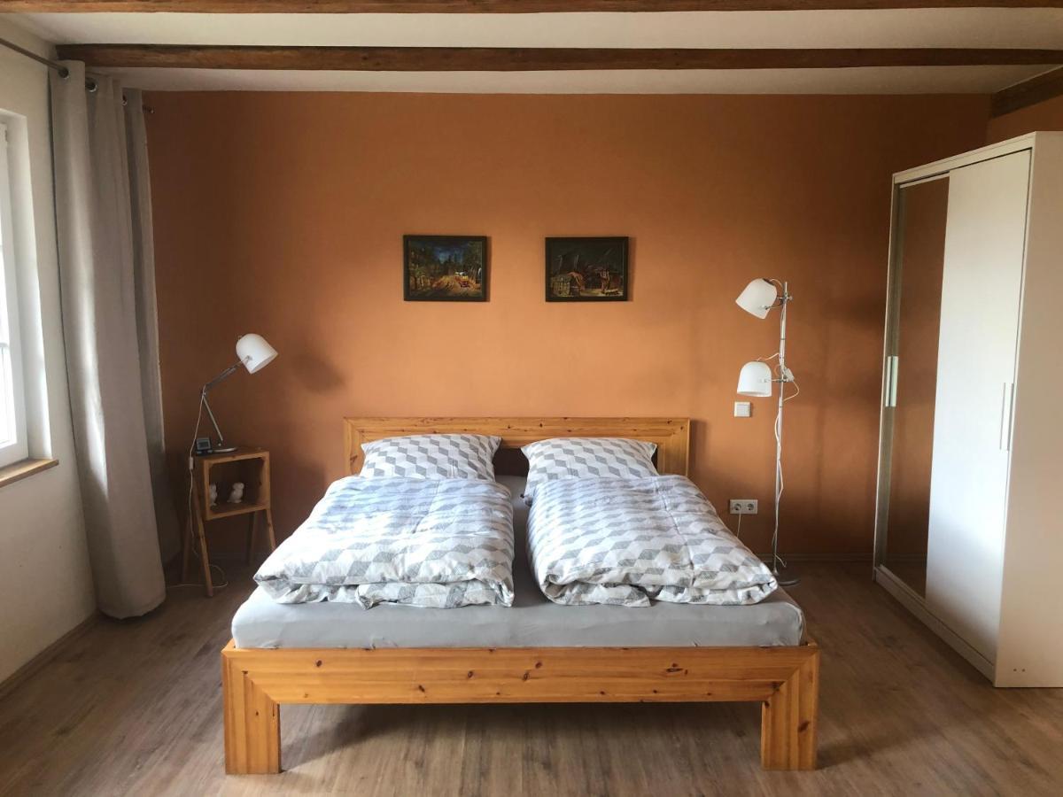 Ferienwohnung Haus 1813 Erfurt Exterior foto