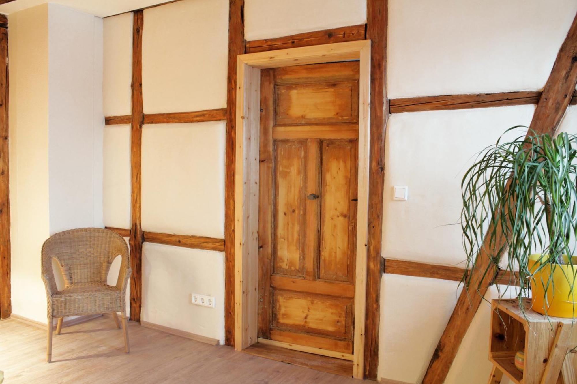 Ferienwohnung Haus 1813 Erfurt Exterior foto